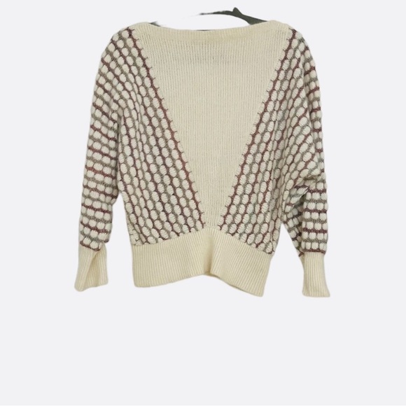 Vintage Angora/Virgin Wool Blend Sweater designed by Ulli Hoffman - Picture 7 of 7